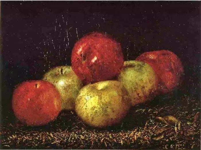 STILL LIFE WITH APPLES