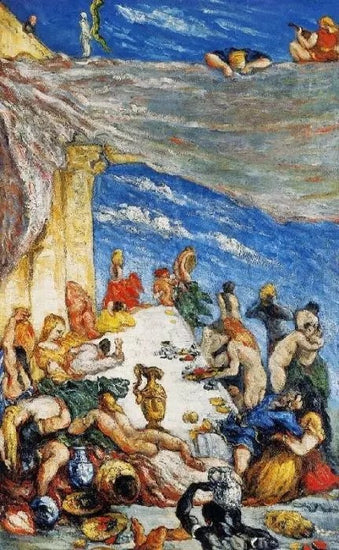 THE FEAST (THE BANQUET OF NEBUCHADNEZZAR)