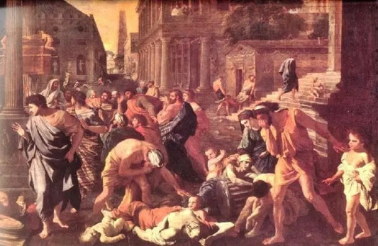 THE PLAGUE OF ASHDOD, DETAIL