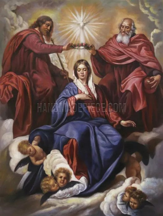 THE CORONATION OF THE VIRGIN