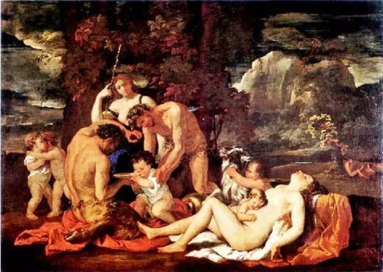 NURTURE OF BACCHUS