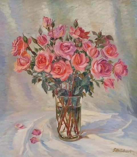 ROSES IN A VASE