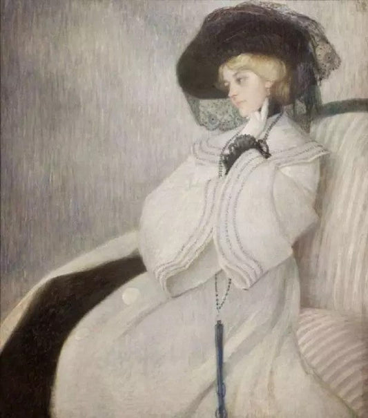 PORTRAIT IN BLACK AND WHITE