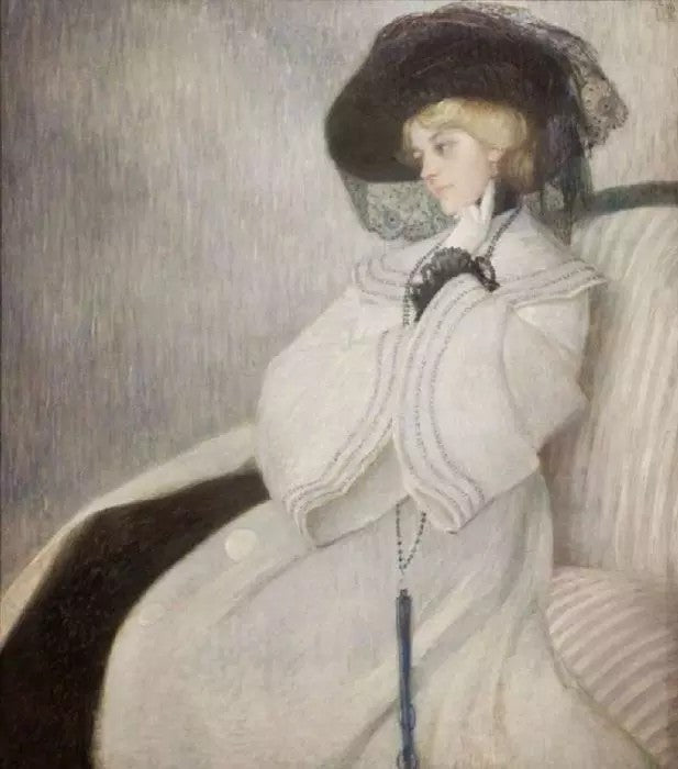 PORTRAIT IN BLACK AND WHITE