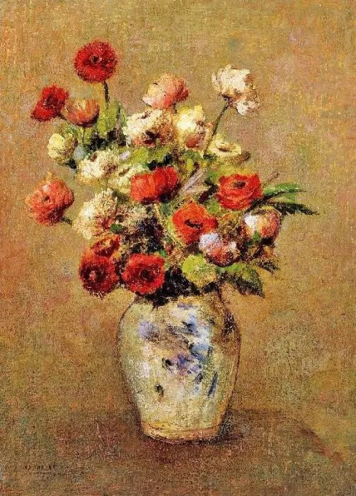 BOUQUET OF FLOWERS, 1900
