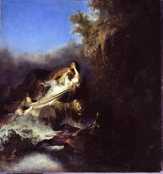 THE RAPE OF PROSERPINA