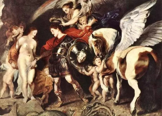 PERSEUS AND ANDROMEDA
