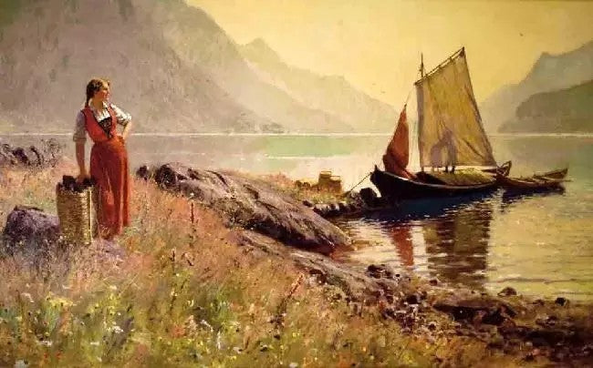 LANDSCAPE WITH FIGURES