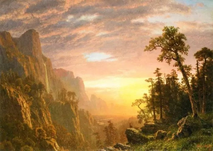 YOSEMITE VALLEY, 1865