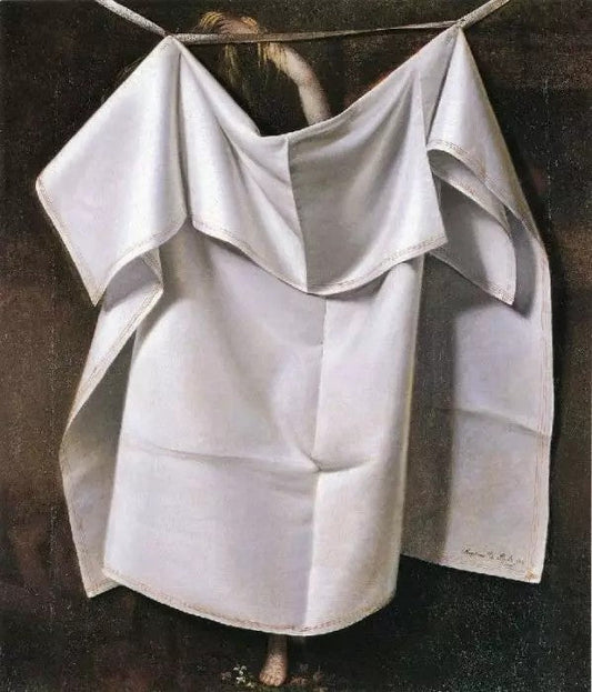 VENUS RISING FROM THE SEA, A DECEPTION (AFTER THE BATH)