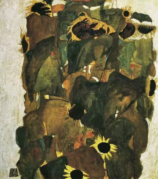 SUNFLOWERS I (SONNENBLUMEN I)