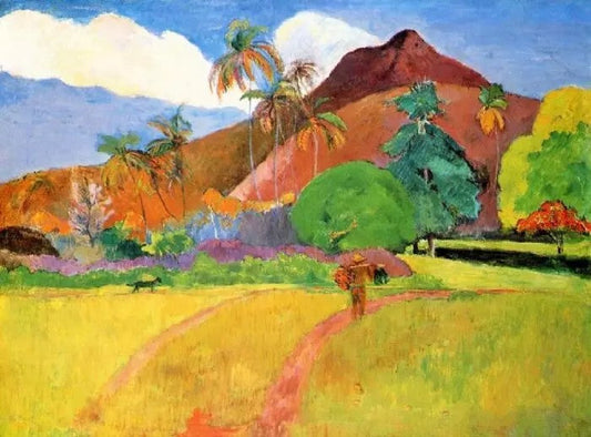 TAHITIAN LANDSCAPE