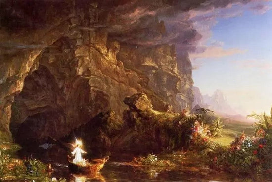 THE VOYAGE OF LIFE: CHILDHOOD