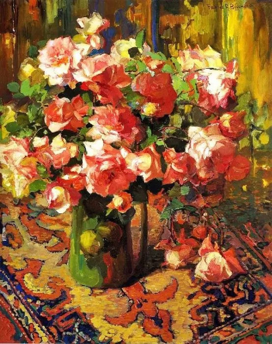 A BOUQUET OF ROSES