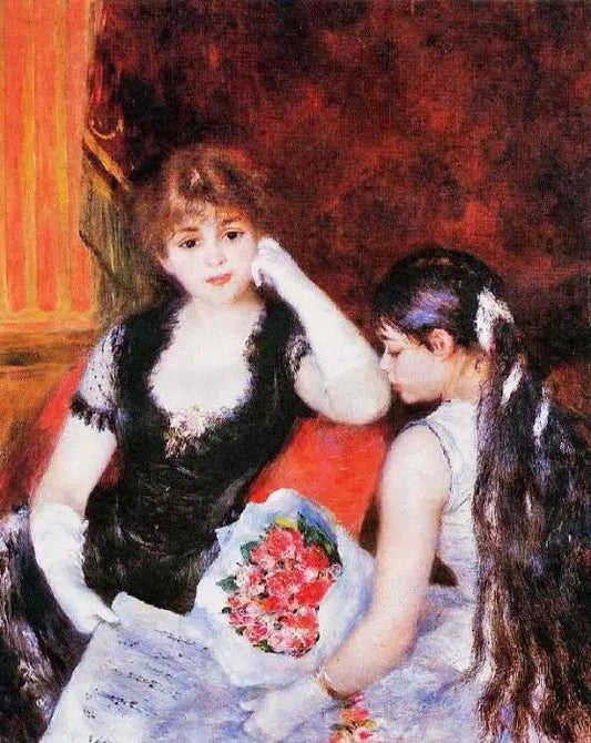 AT THE CONCERT (BOX AT THE OPERA)