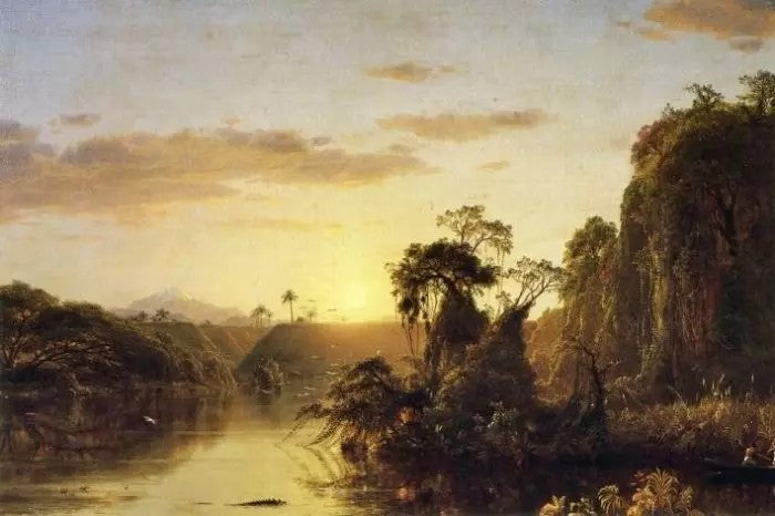 SCENE ON THE MAGDALENA