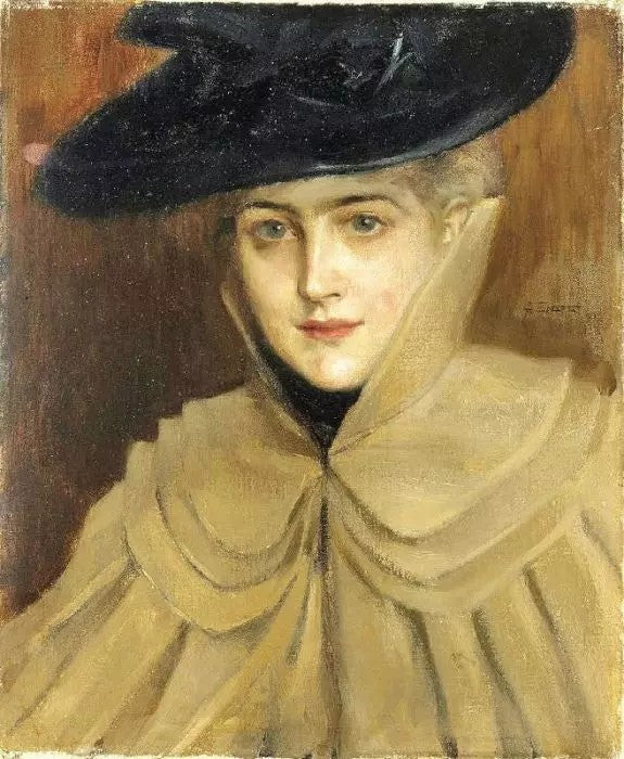PORTRAIT OF A YOUNG WOMAN