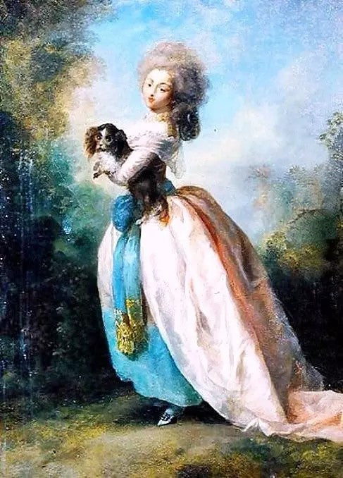 A LADY WITH A DOG