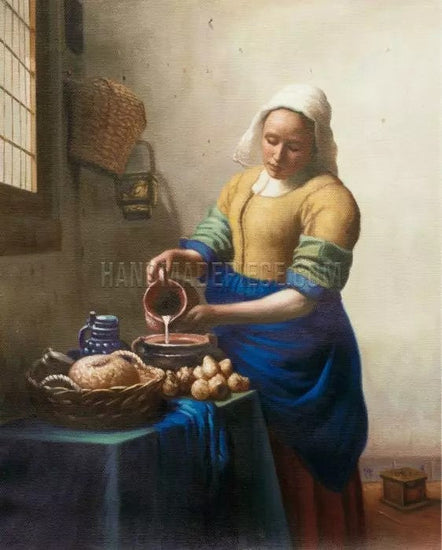 THE MILKMAID