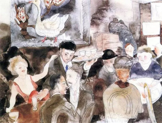 AT THE GOLDEN SWAN (HELL HOLE)