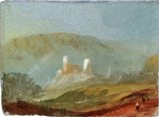 LILLEBONNE, THE TOWERS OF THE CHÂTEAU