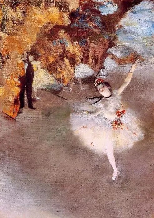 THE STAR (DANCER ON STAGE)