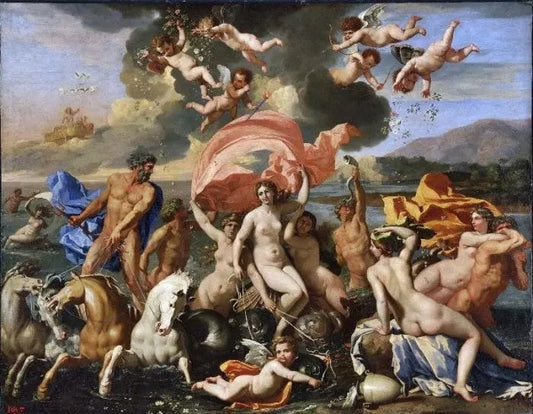 THE BIRTH OF VENUS