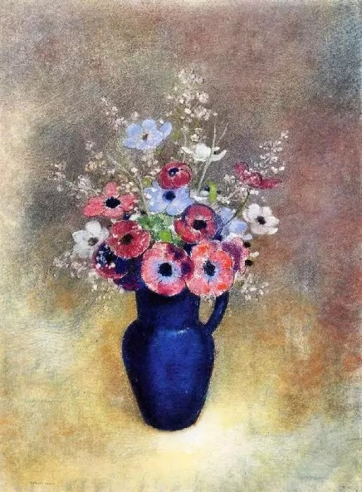 ANEMONES IN A JUG