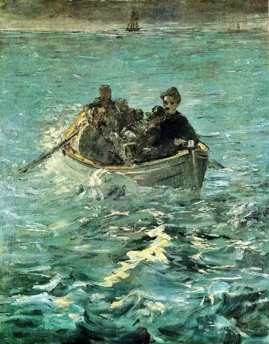 THE ESCAPE OF ROCHEFORT, THE LARGE STUDY