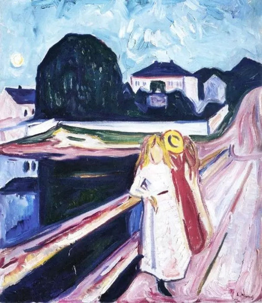 THE GIRLS ON THE BRIDGE