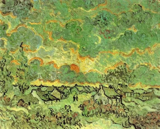 COTTAGES AND CYPRESSES: REMINISCENCE OF THE NORTH