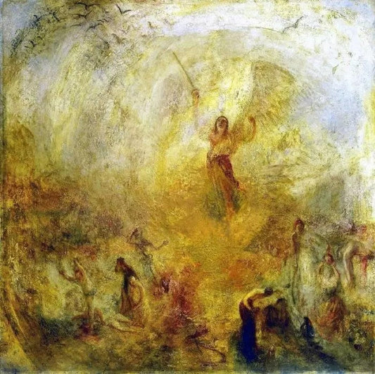 THE ANGEL STANDING IN THE SUN