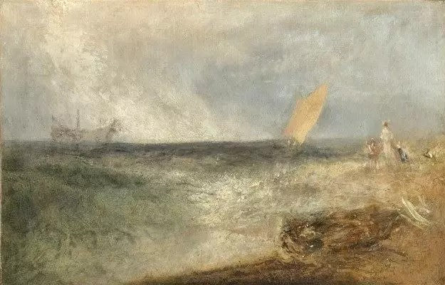 VIEW OFF MARGATE, EVENING