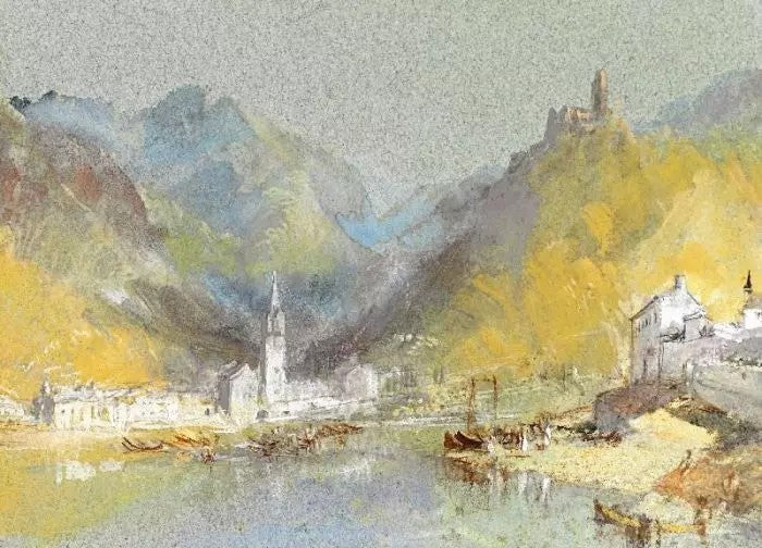 ON THE MOSEL, BERNKASTEL, KUES AND THE LANDSHUT, GERMANY