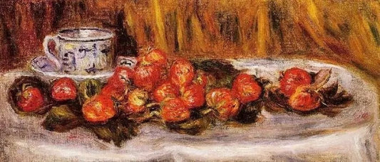 STILL LIFE WITH STRAWBERRIES