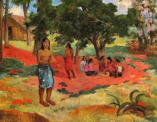 PARU PARU (WHISPERED WORDS, II)