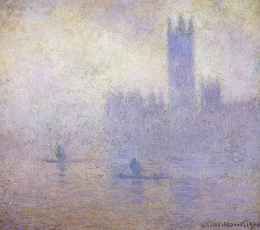 HOUSES OF PARLIAMENT, FOG EFFECT