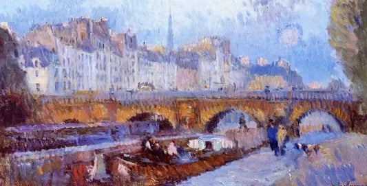 THE PONT NEUF AND THE MONNAIE LOCK
