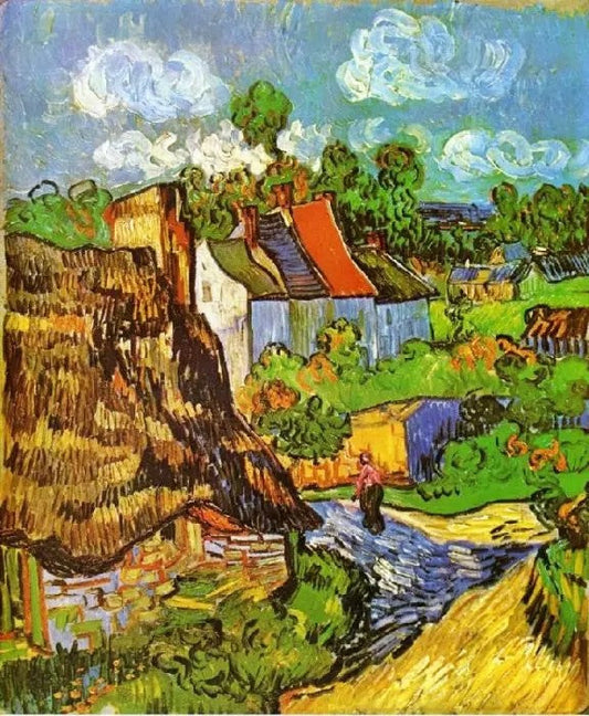 HOUSES IN AUVERS