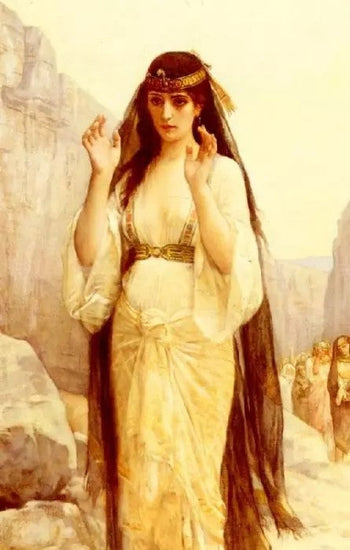 THE DAUGHTER OF JEPHTHAH