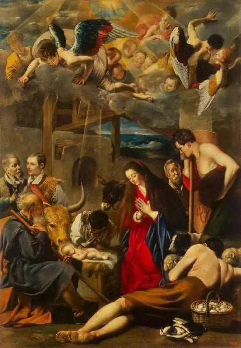 THE ADORATION OF THE SHEPHERDS