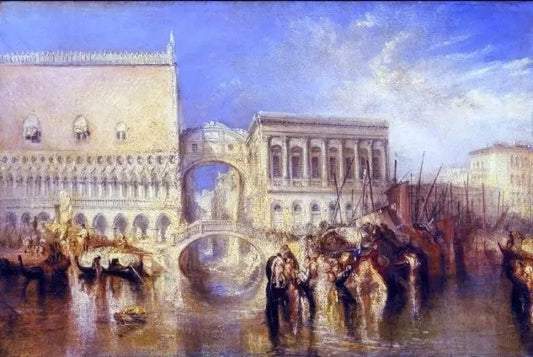VENICE, THE BRIDGE OF SIGHS
