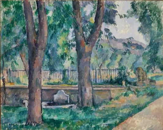 THE POOL AT THE JAS DE BOUFFAN