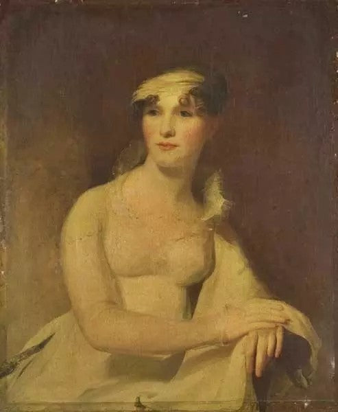 PORTRAIT OF MRS. BENJAMIN WIGGIN (CHARLOTTE FOWLE)