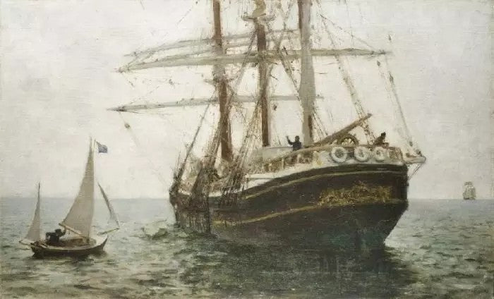 THE MISSIONARY BOAT