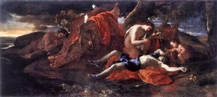 VENUS WEEPING OVER ADONIS