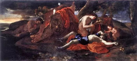 VENUS WEEPING OVER ADONIS
