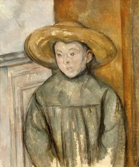 BOY WITH A STRAW HAT (L’ENFANT AU CHAPEAU DE PAILLE)