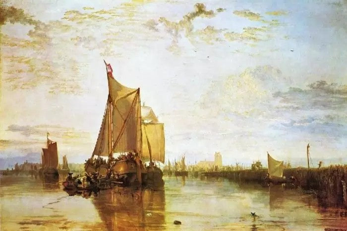 DORT, THE DORT PACKET-BOAT FROM ROTTERDAM BACALMED