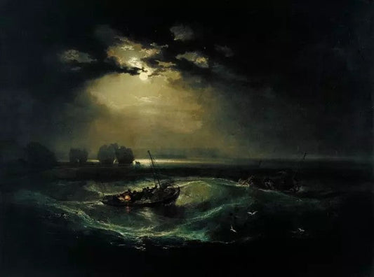 FISHERMEN AT SEA
